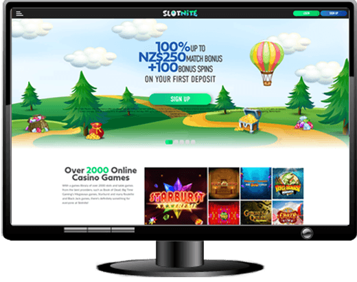 Slotnite Casino Website