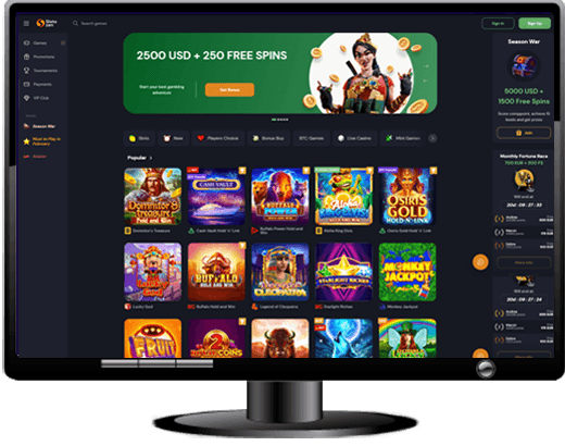 Slotozen Casino Website
