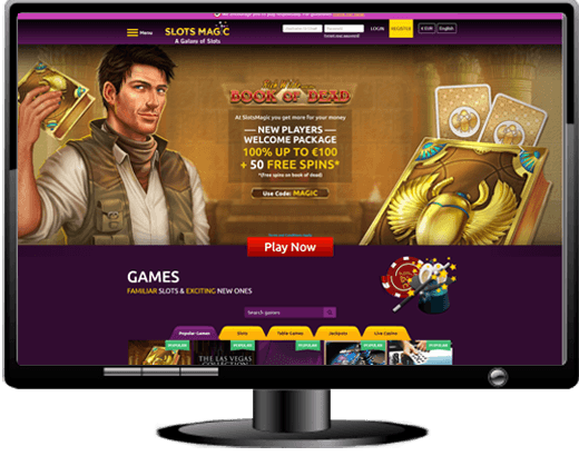 Slots Magic Casino Website