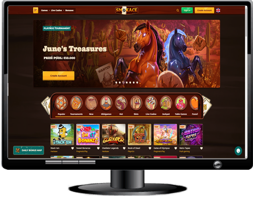 SmokAce Casino Website