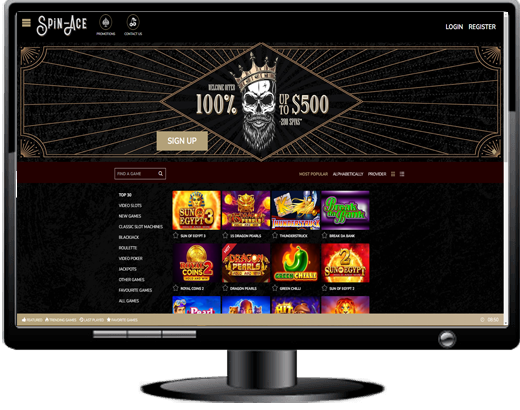 Spin Ace Casino Website