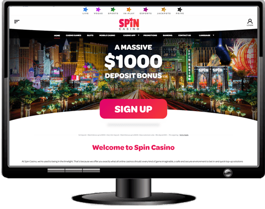 Spin Casino Website