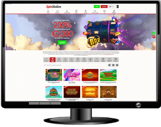 Spin Station Casino Website