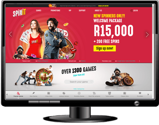 Spinit Casino Website
