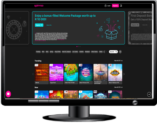 SpinYoo Casino Website