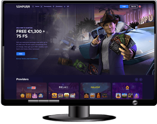 Sunpura Casino Website