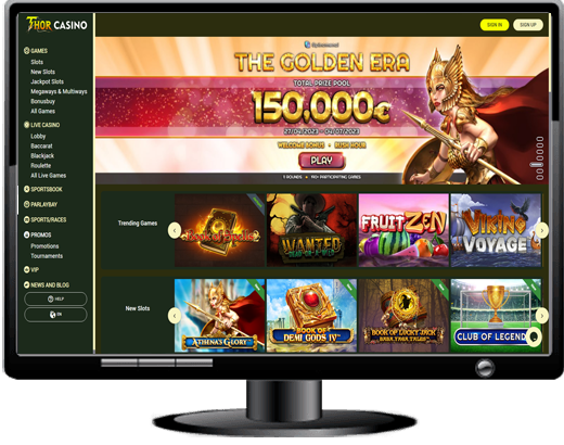 Thor Casino Website