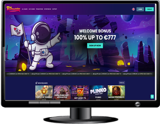 Tournaverse Casino Website