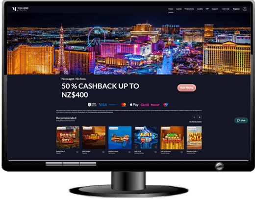 Vegas Lounge Casino Website