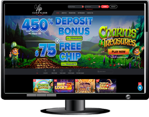 VIP Club Player Casino Website