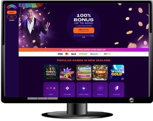 Wheelz Casino Website
