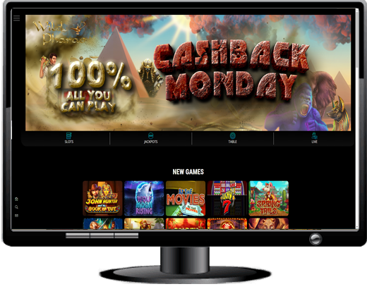 Wild Pharao Casino Website