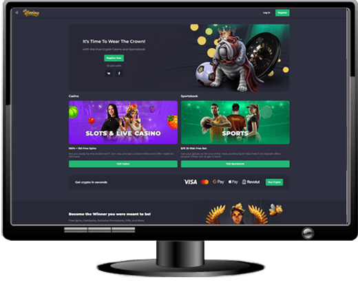 Winning Casino Website