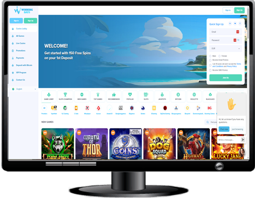 Winning Days Casino Website
