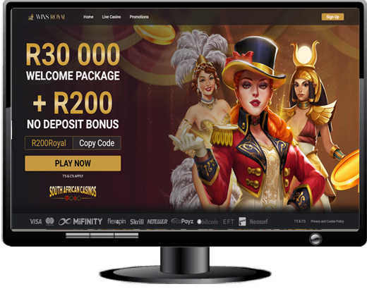 Wins Royal Casino Website