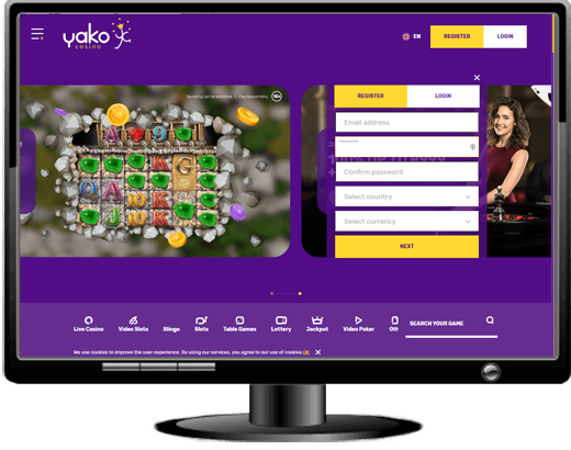 Yako Casino Website